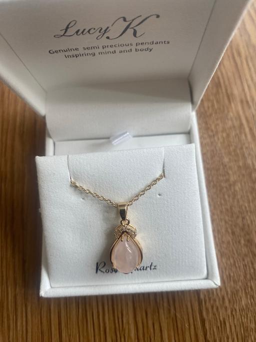 Buy & Sell Abbey Road North West London - Photos for Rose quartz necklace