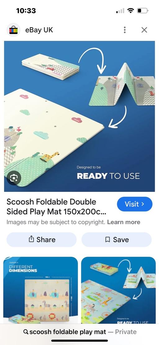 Buy & Sell Wednesfield Wolverhampton - Photos for New in box play mat