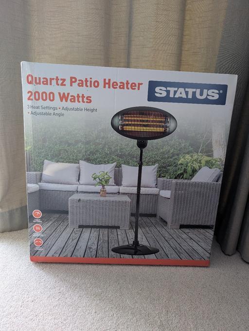 Buy & Sell Catherine-De-Barnes Solihull - Photos for Patio Heater brand new boxed