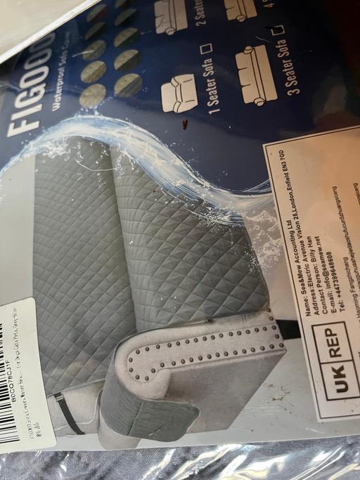 Buy & Sell Wednesfield Wolverhampton - Photos for New waterproof sofa cover 2/3 seater