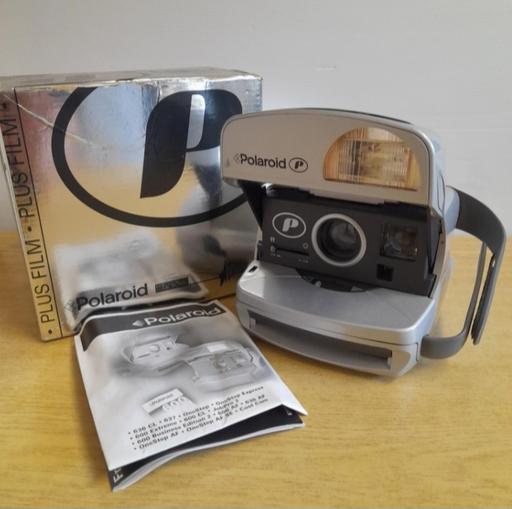 Buy & Sell Preston South Ribble - Photos for POLAROID CAMERA P600