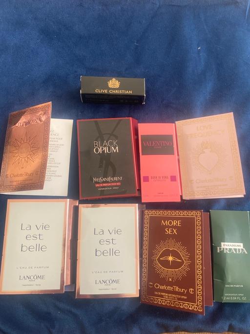 Buy & Sell Maida Vale West London - Photos for Job lot of perfume samples