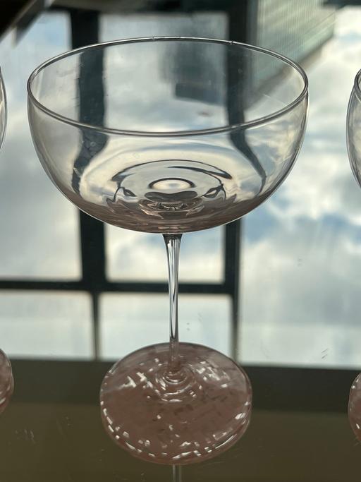 Buy & Sell Millbank Central London - Photos for Set of 6 Fendi champagne coupes