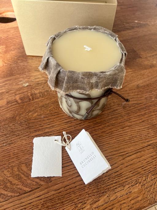 Buy & Sell Millbank Central London - Photos for Brunello Cucinelli scented candle