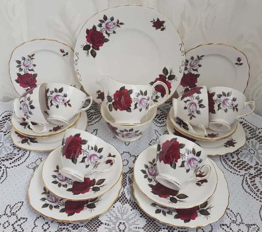 Buy & Sell Wolverhampton West Midlands - Photos for Vintage China Tea Set for 6 People