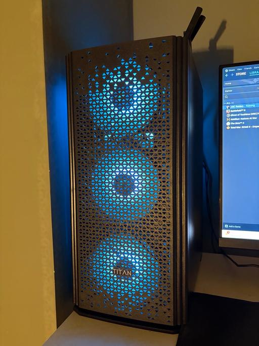 Buy & Sell Kilnhurst Rotherham - Photos for Titan RTX 3050 6gb Gaming Pc