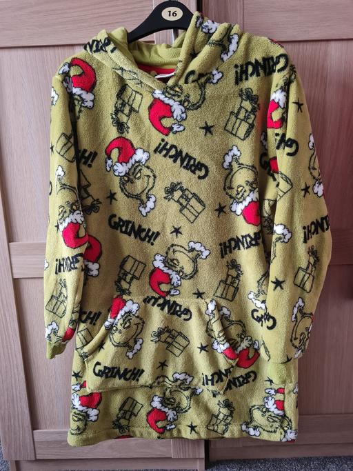Buy & Sell Weoley Castle Birmingham - Photos for Grinch snuggle hoodie children's large