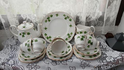 Buy & Sell Essington Wolverhampton - Photos for Complete Vintage China Tea Set for 6 People