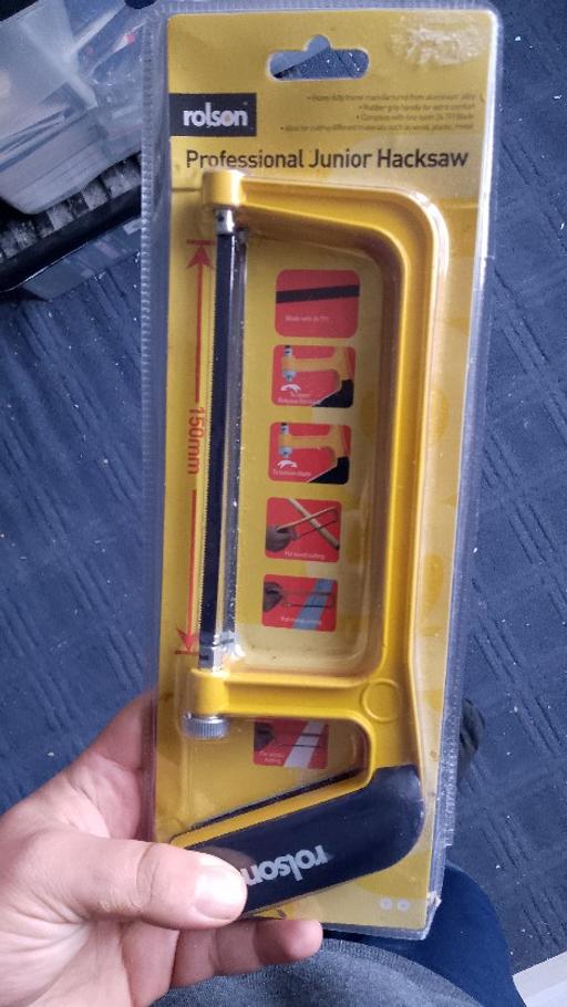 Buy & Sell Welling Bexley - Photos for Rolson professional junior Hacksaw 150mm