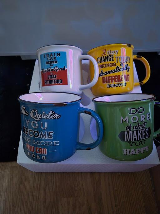 Buy & Sell Crumpsall Manchester - Photos for new 4pk Mugs With Different Sayings