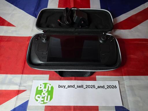 Buy & Sell Netley Abbey Eastleigh - Photos for Valve Steam Deck OLED 1TB With Carry Case