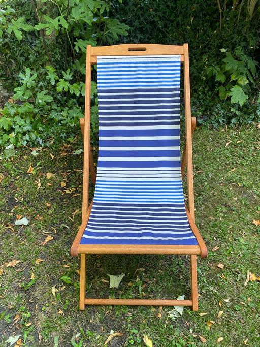 Buy & Sell New Cross South East London - Photos for Foldable garden chair