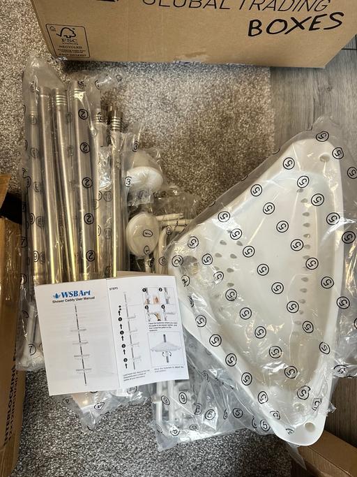 Buy & Sell Sheffield Sheffield - Photos for 4-Tier Corner Shower Caddy