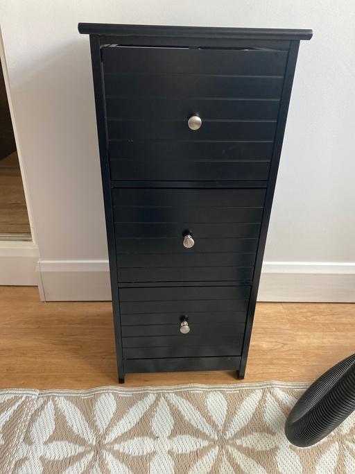 Buy & Sell Pelsall Walsall - Photos for Dunelm nautical 3 drawer unit