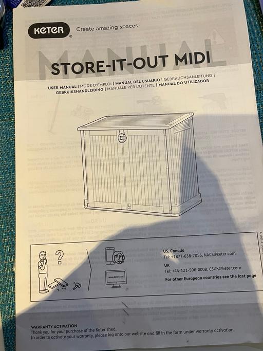 Buy & Sell Kingston upon Thames South West London - Photos for Store it out Midi