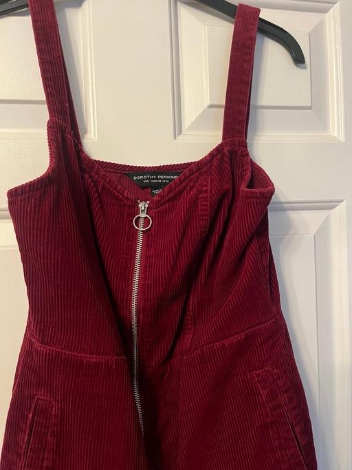 Buy & Sell Eaglescliffe Stockton-on-Tees - Photos for Dorothy Perkins Cord Pinny Size 8