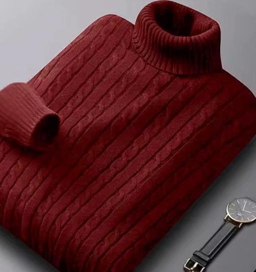 Buy & Sell Noel Park North London - Photos for Men knit - Cable Turtleneck Jumper / Sweater