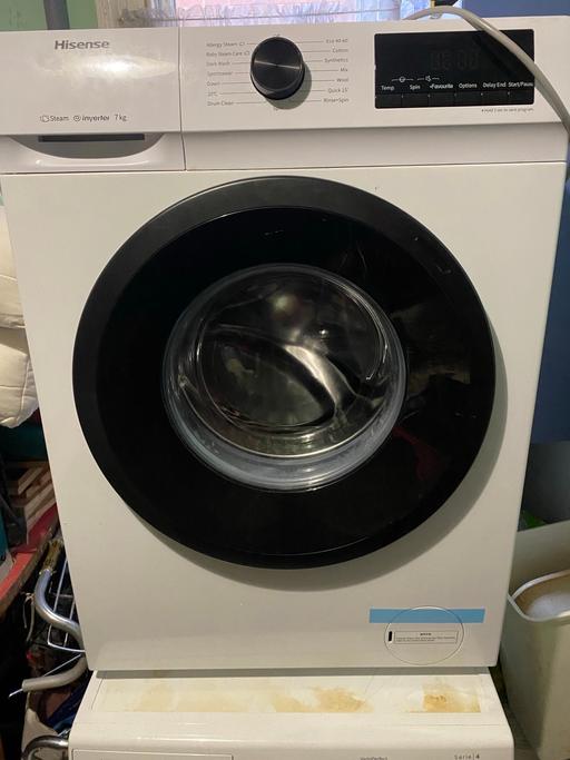 Buy & Sell Northampton West Northamptonshire - Photos for Hisense 7kg washing machine (New)