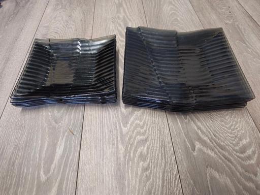 Buy & Sell Cranford Hounslow - Photos for black glass plates