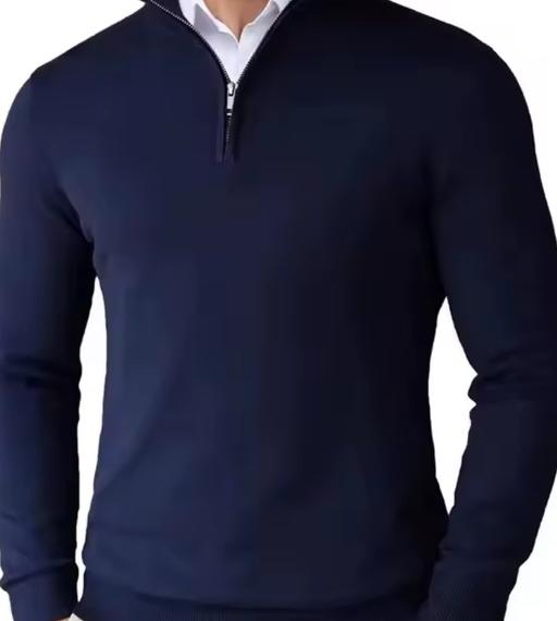 Buy & Sell Noel Park North London - Photos for Men navy quarter zip jumper