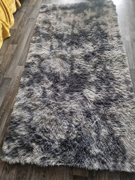 Buy & Sell Scholes Rotherham - Photos for Very L grey rug 80 /30 