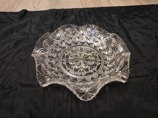 Buy & Sell Cranford Hounslow - Photos for crystal/glass cut plate