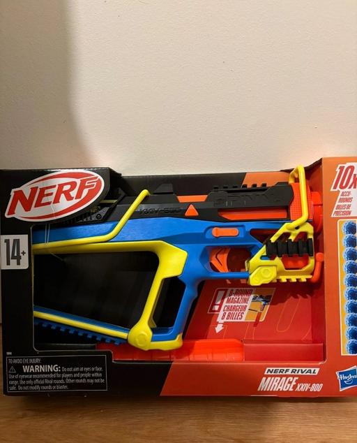Buy & Sell Upper Walthamstow East London - Photos for Nerf Rival Mirage XXIV 800 blaster 