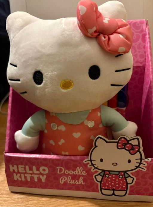 Buy & Sell Upper Walthamstow East London - Photos for Hello Kitty doodle plush 25cm