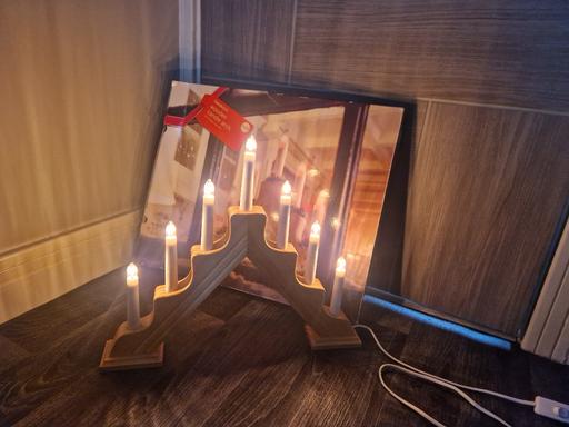 Buy & Sell Scholes Rotherham - Photos for Candle arch lights