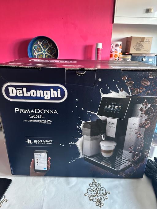 Buy & Sell Chinbrook South East London - Photos for DeLonghi PrimaDonna Soul Coffee Machine