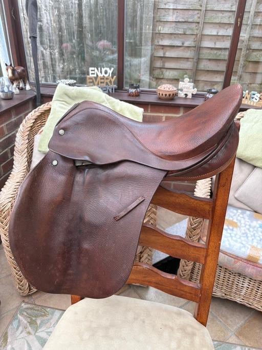 Buy & Sell East Malling Tonbridge and Malling - Photos for Leather saddle