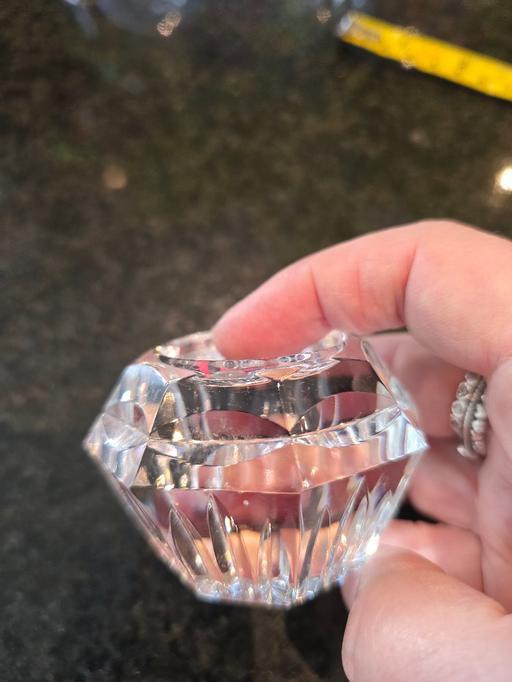 Buy & Sell Rowley Regis Sandwell - Photos for Cut glass candle holder