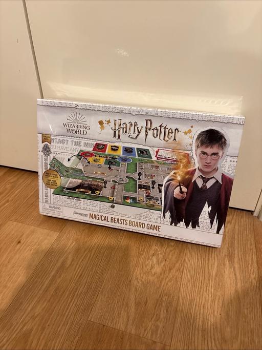 Buy & Sell Upper Walthamstow East London - Photos for Harry Potter Magical Beasts Family Board Game