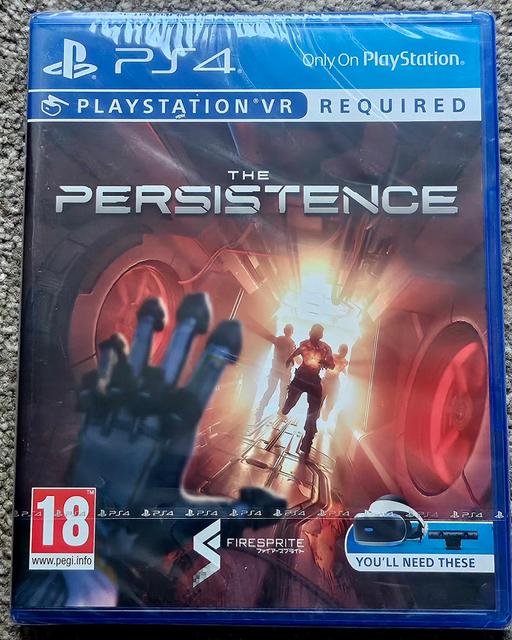 Buy & Sell Hethersett South Norfolk - Photos for THE PERSISTENCE - PLAYSTATION 4 VR.