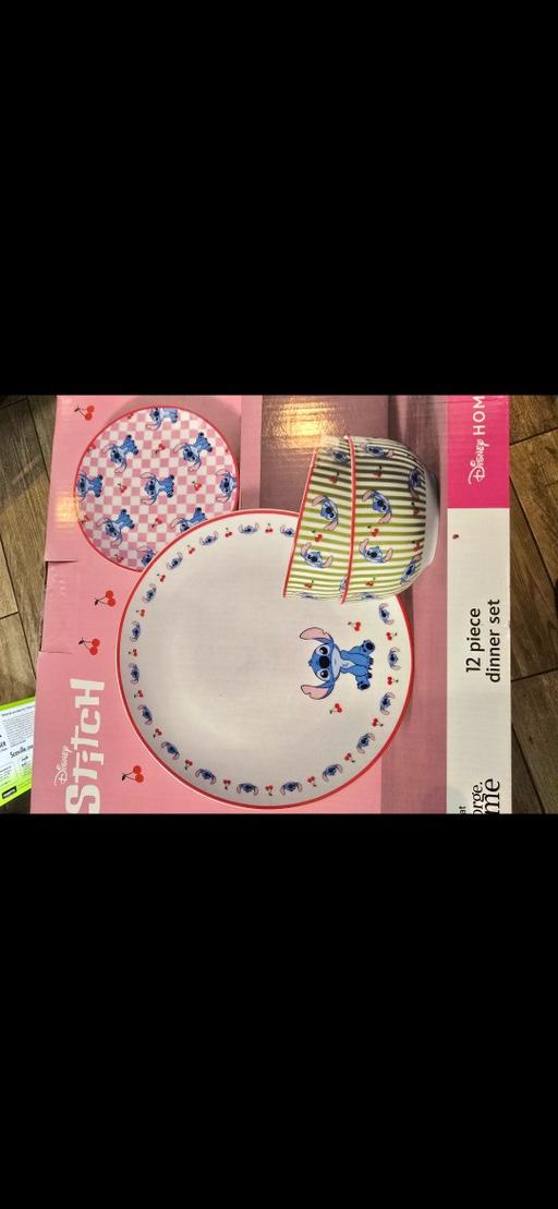 Buy & Sell Crumpsall Manchester - Photos for Disney stitch dinner set