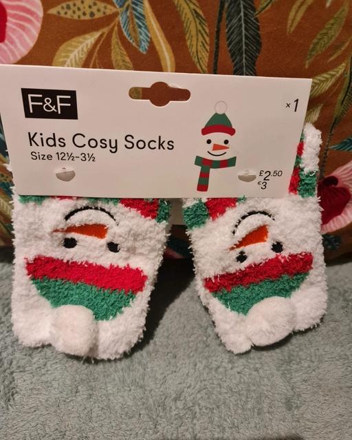 Buy & Sell Crumpsall Manchester - Photos for Kids cosy socks
