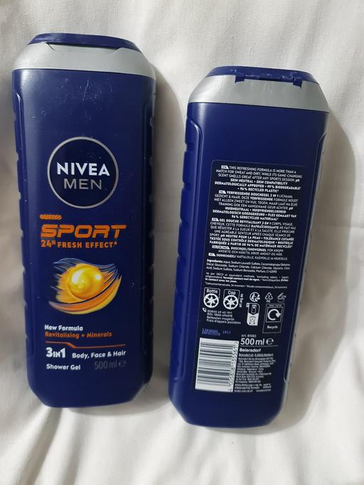Buy & Sell Crumpsall Manchester - Photos for 500ml nivea mens