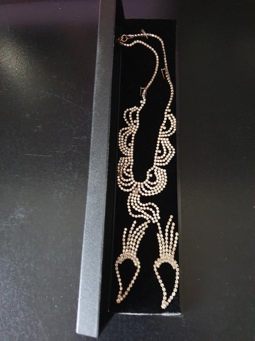 Buy & Sell Upper Gornal Dudley - Photos for diamante necklace & earrings set NEW