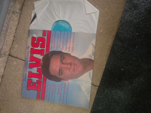 Buy & Sell Swingbrow Fenland - Photos for Original Elvis Presley vinyl LP on the Camden