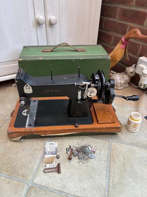 Buy & Sell East Malling Tonbridge and Malling - Photos for Jones sewing machine