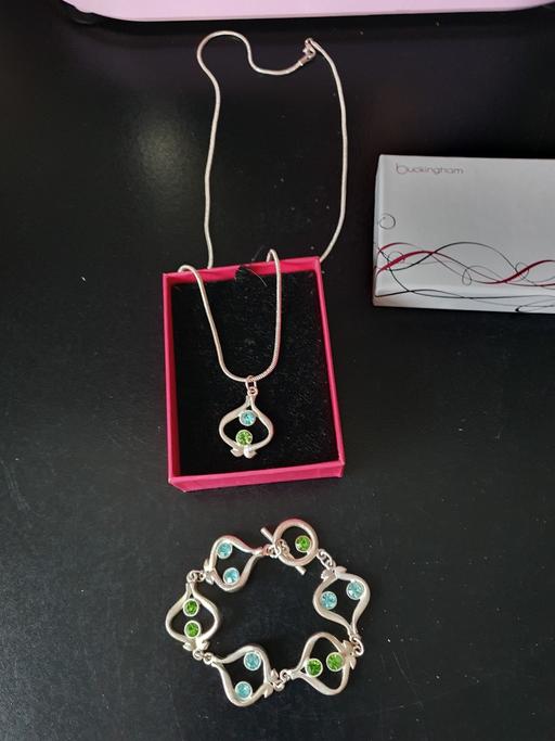 Buy & Sell Upper Gornal Dudley - Photos for fashion necklace & bracelet set NEW