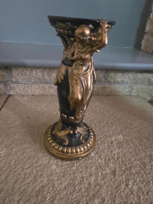 Buy & Sell Swingbrow Fenland - Photos for Vintage Style Cherub Candle Holder – Black