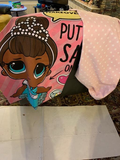 Buy & Sell Birchills Walsall - Photos for Lol single quilt cover & fitted sheet