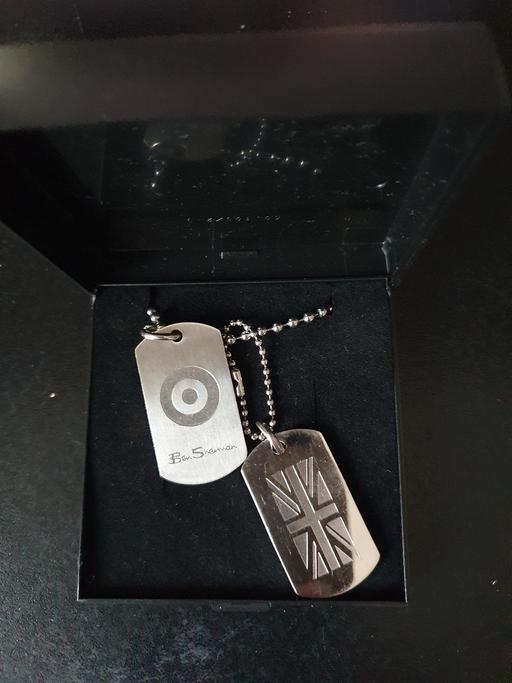 Buy & Sell Upper Gornal Dudley - Photos for Ben sherwani dog tags necklace