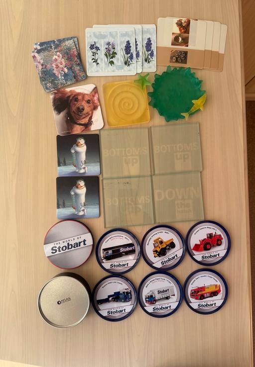 Buy & Sell Hornchurch Havering - Photos for Eddie Stobart haulage coasters