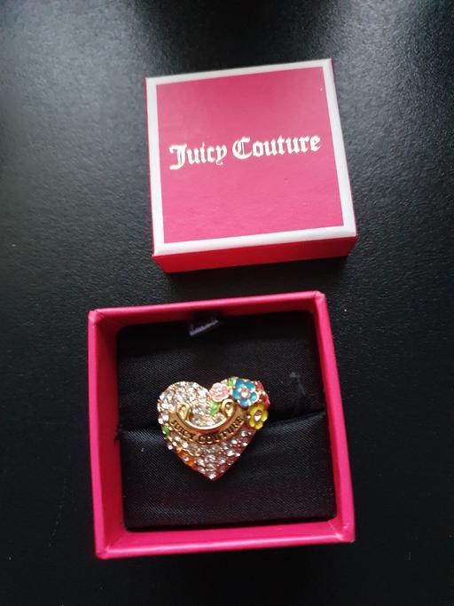 Buy & Sell Upper Gornal Dudley - Photos for juicy couture ring NEW