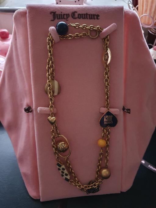 Buy & Sell Upper Gornal Dudley - Photos for juicy couture necklace NEW