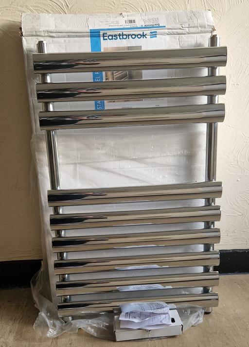 Buy & Sell Romford Havering - Photos for EastbrookTunstall 800 x 500 Towel Rail Chrome