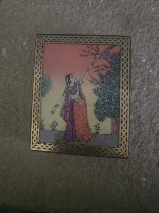 Buy & Sell Swingbrow Fenland - Photos for Decorative Wooden Jewellery Box Indian Style