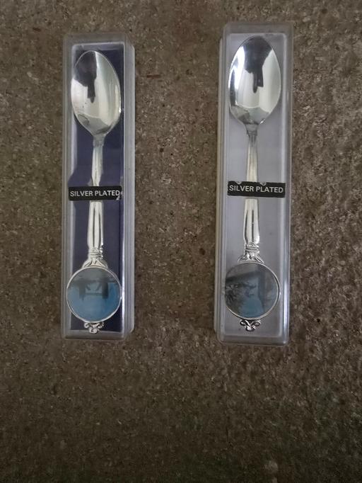 Buy & Sell Swingbrow Fenland - Photos for Silver Plated Souvenir Teaspoons – Boxed – Se